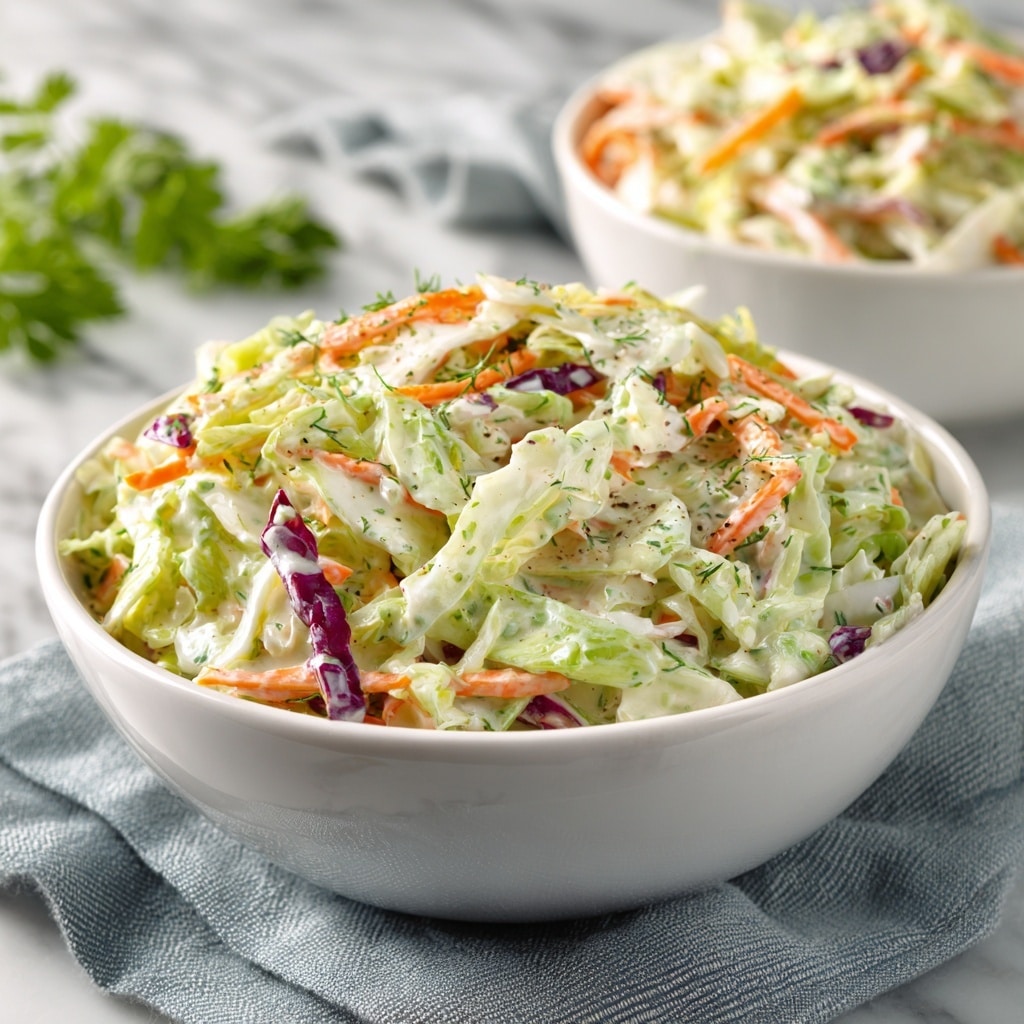 Jalapeño Lime Ranch Slaw Recipe