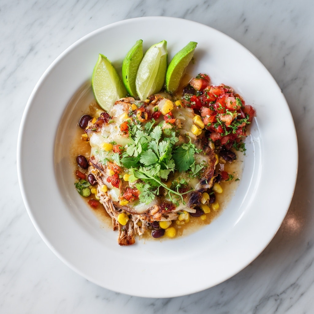 Crockpot Fiesta Chicken Recipe