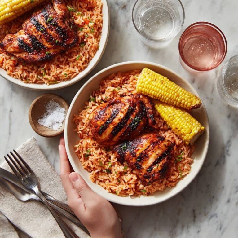 Blackened Salmon with Creole Lemon Dill Sauce Recipe