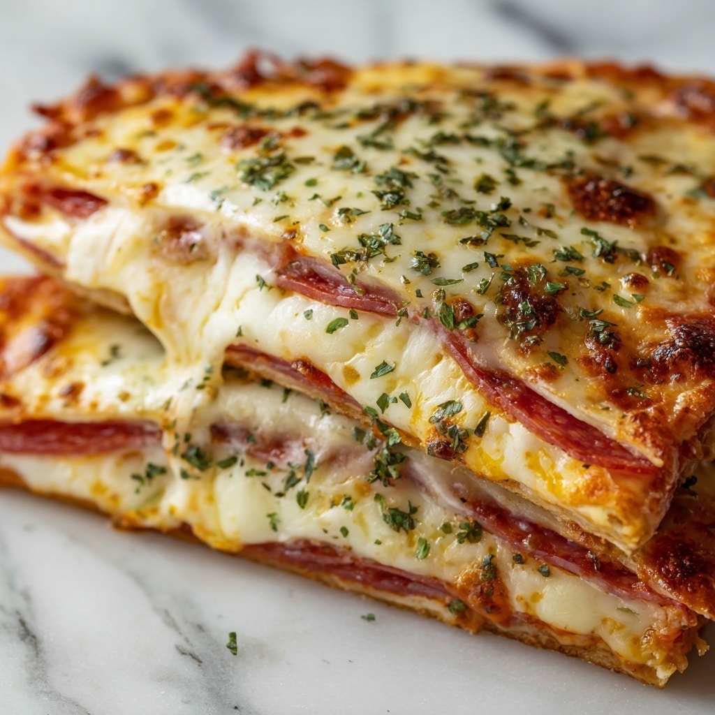 Homemade Pizza Pockets Recipe