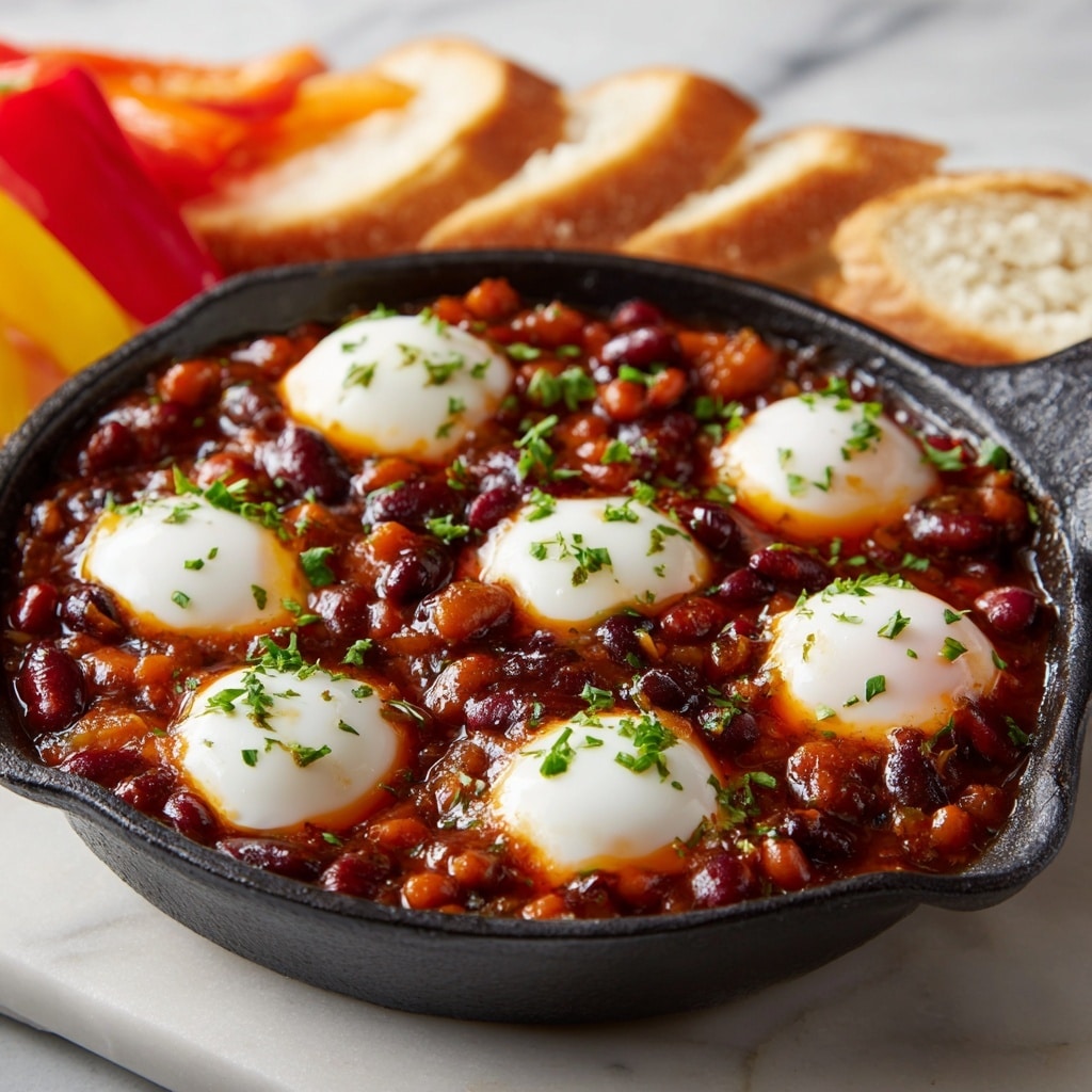Pumpkin Shakshuka (Baked Eggs in Tomato Stew) Recipe - Recipe Image