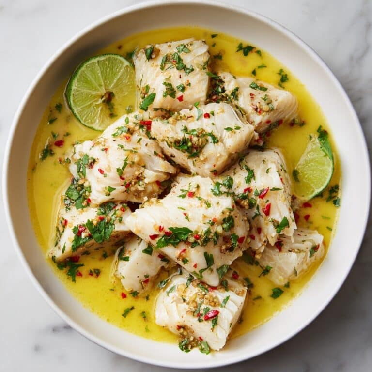 Coconut Lime Fish Soup Recipe