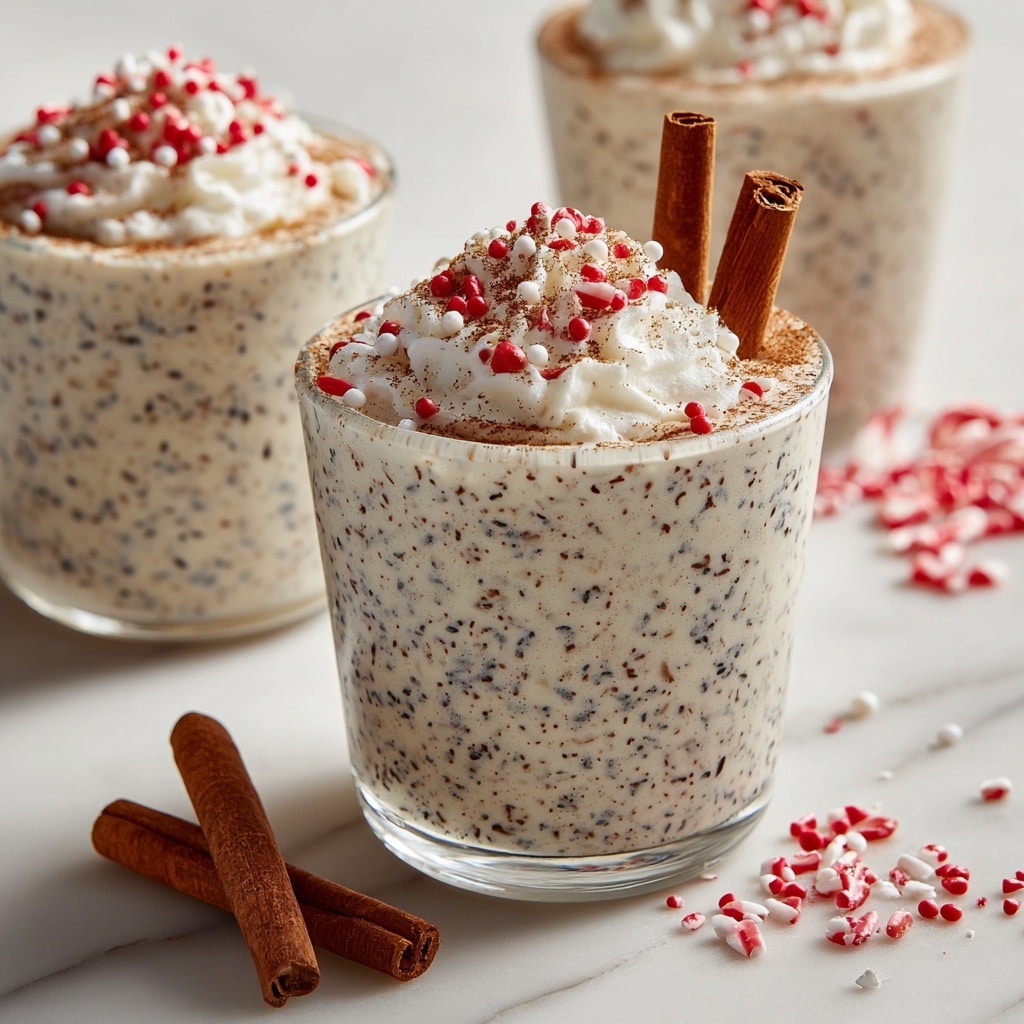 Homemade Eggnog Recipe