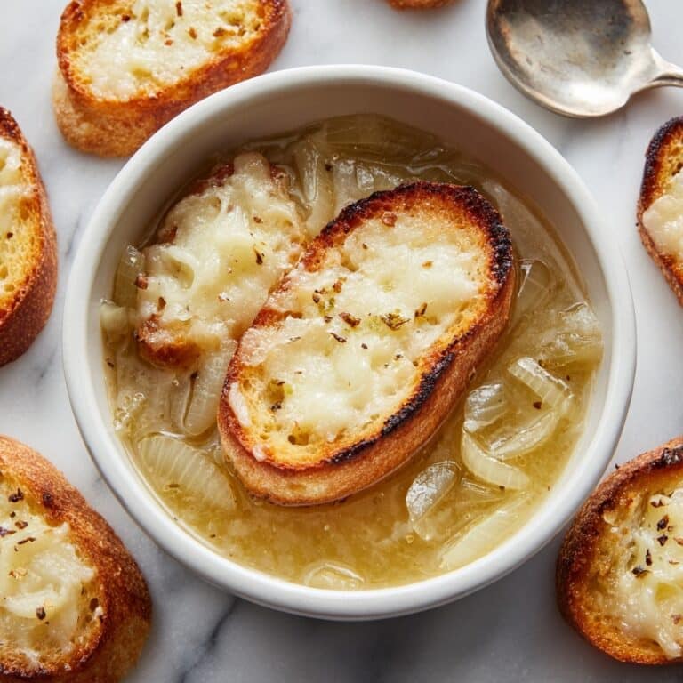 Simple French Onion Soup Recipe