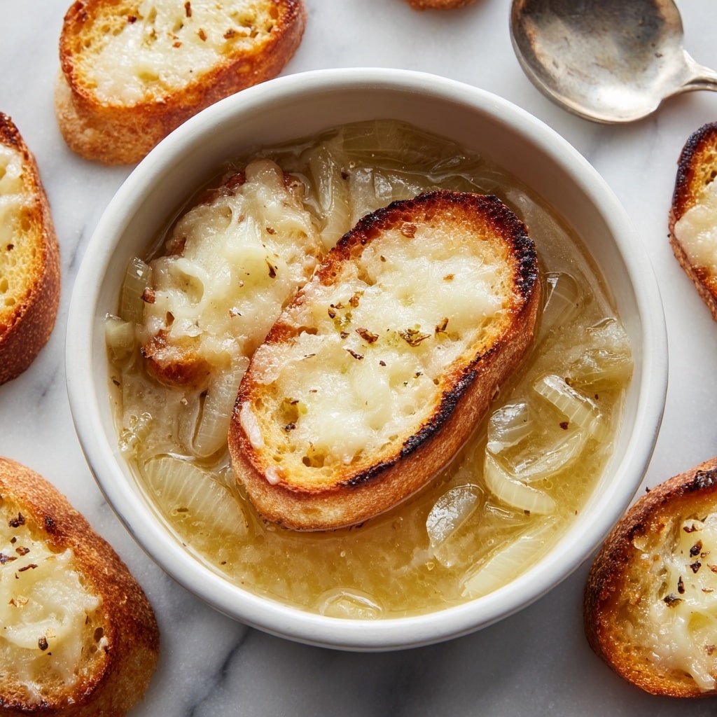 Simple French Onion Soup Recipe