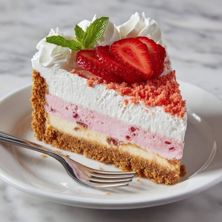Strawberry Shortcake Cheesecake Recipe