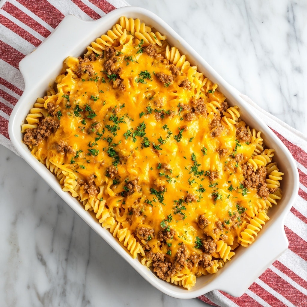 Cowboy Casserole Recipe