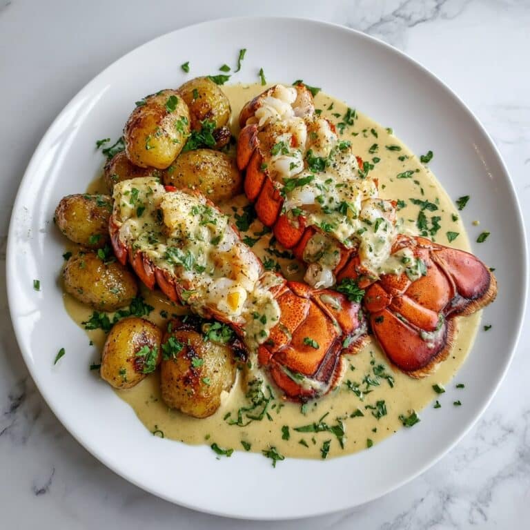 Cajun Lobster, Crab, and Salmon Alfredo Recipe