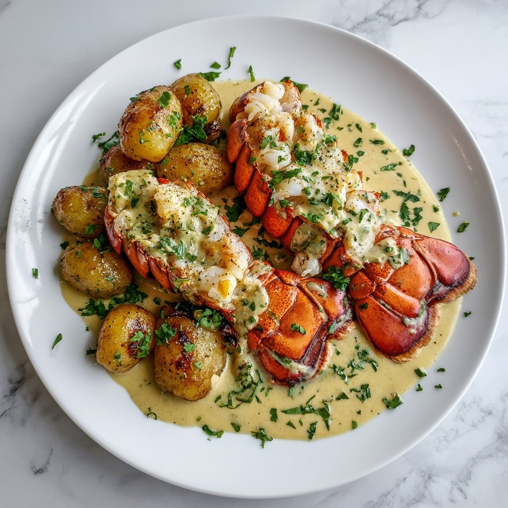 Cajun Lobster, Crab, and Salmon Alfredo Recipe