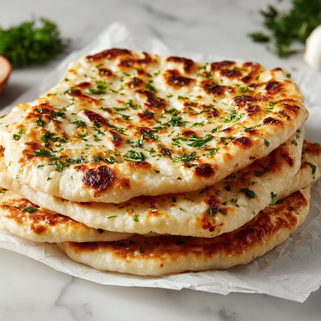Garlic Naan Bread Recipe