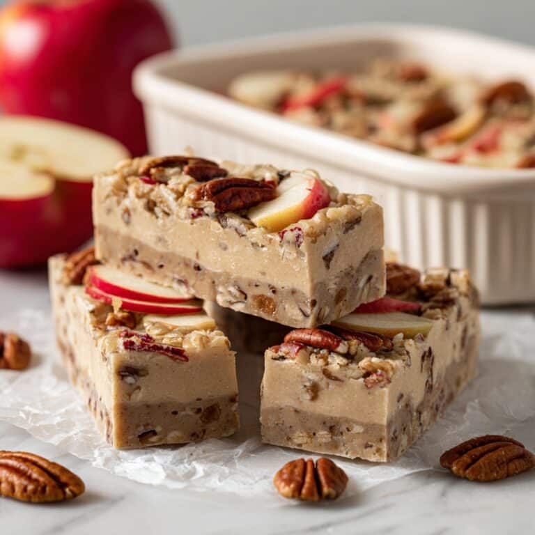 Apple Cinnamon Granola Bars Recipe