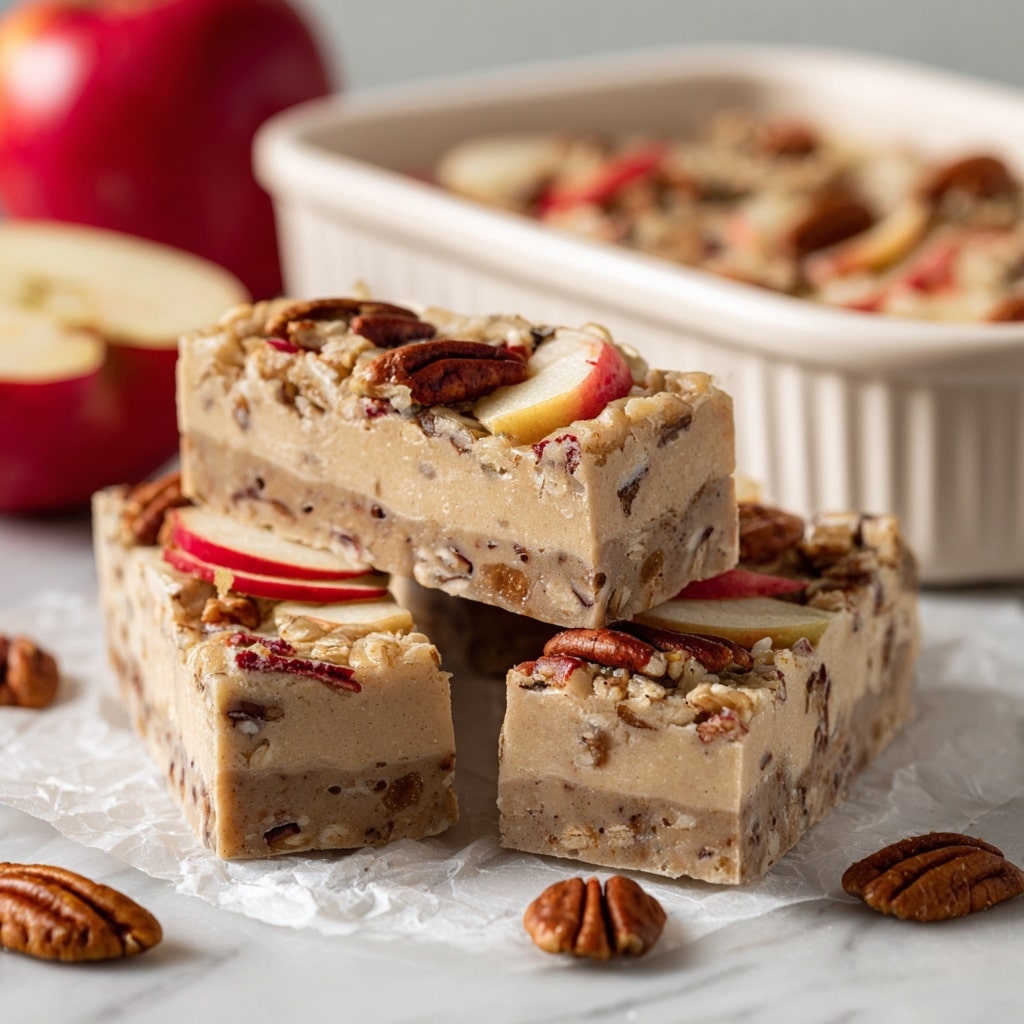 Apple Cinnamon Granola Bars Recipe