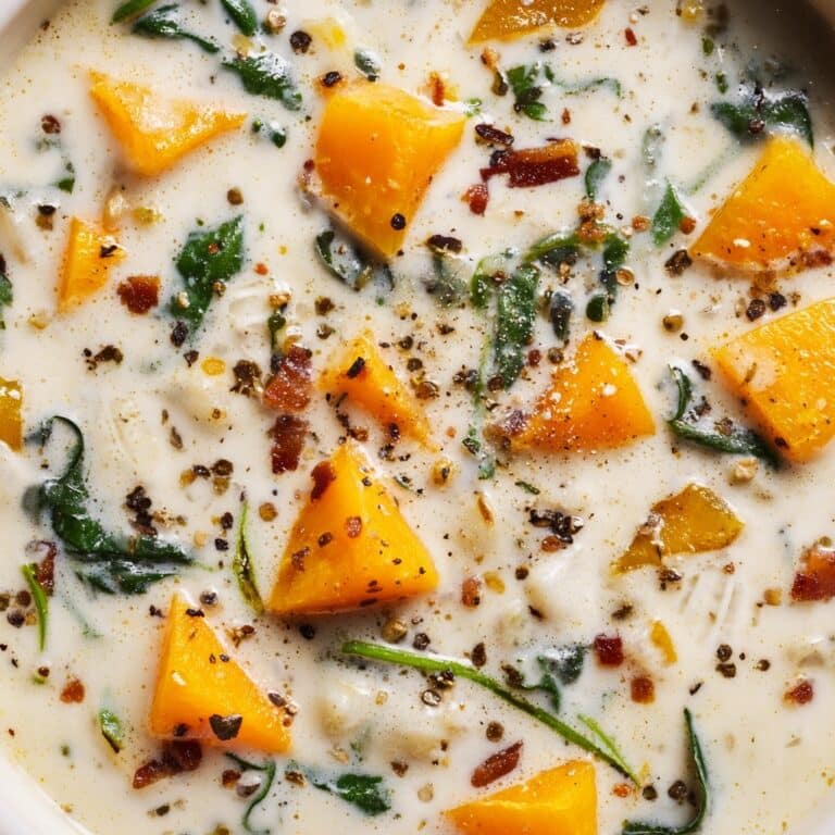 Sweet Potato Chowder Recipe