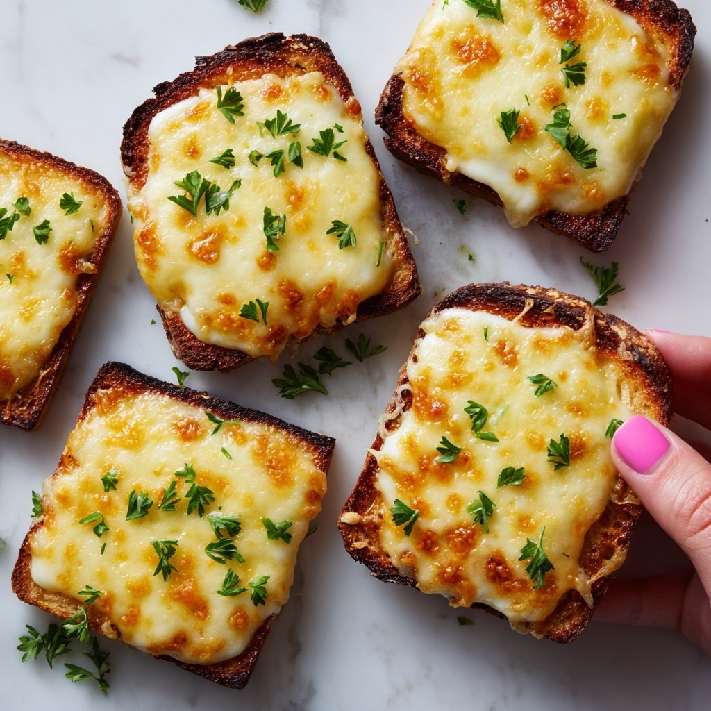 Cheesy Garlic Bread Recipe