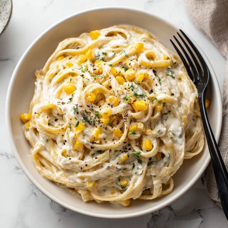 Creamy Oat Milk Alfredo Pasta Sauce Recipe