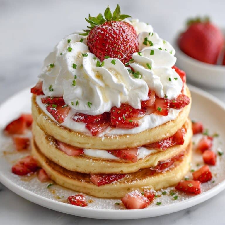 Strawberry Shortcake Pancakes Recipe