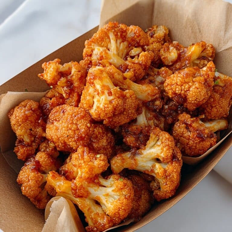Korean Fried Cauliflower Recipe