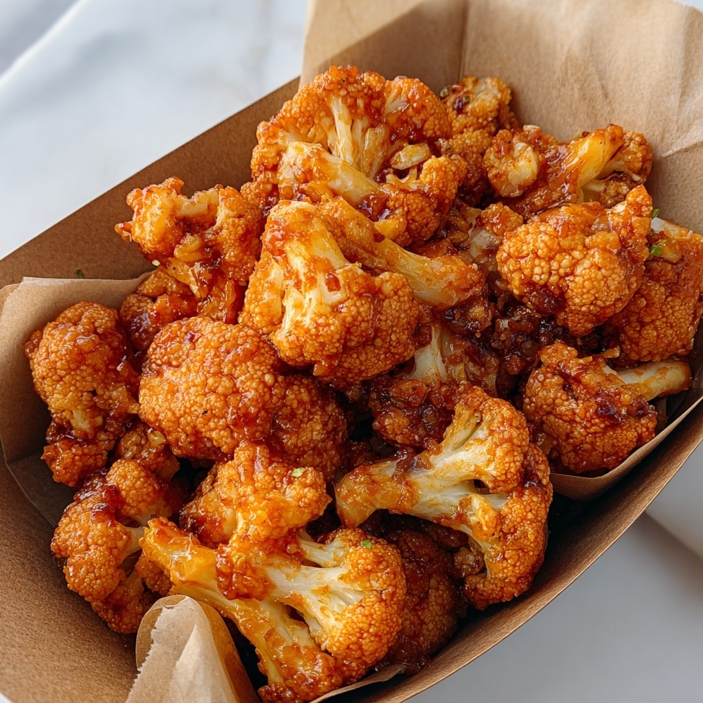 Korean Fried Cauliflower Recipe