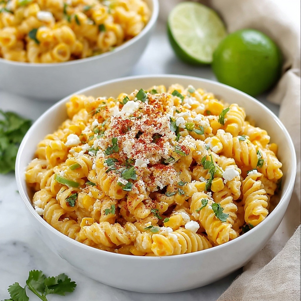 Mexican Street Corn Pasta Salad Recipe