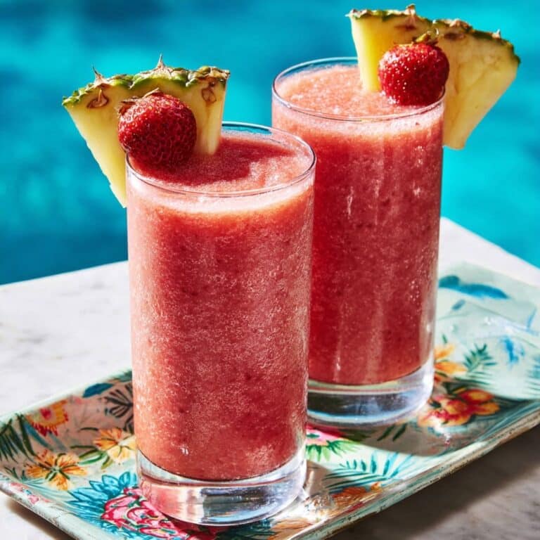 Strawberry Piña Colada Smoothie Recipe