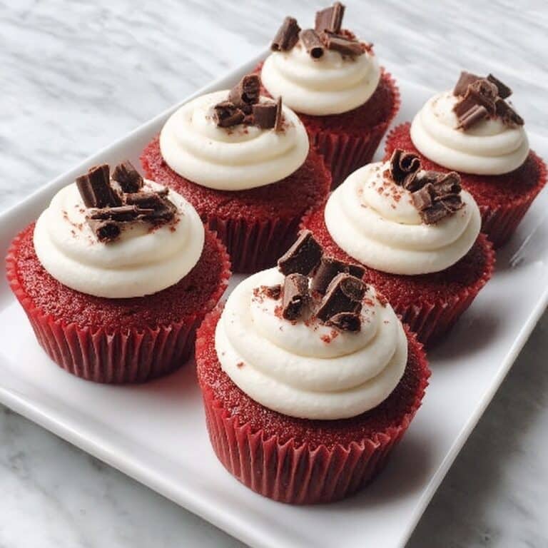 Red Velvet Cheesecake Mini Pies Recipe