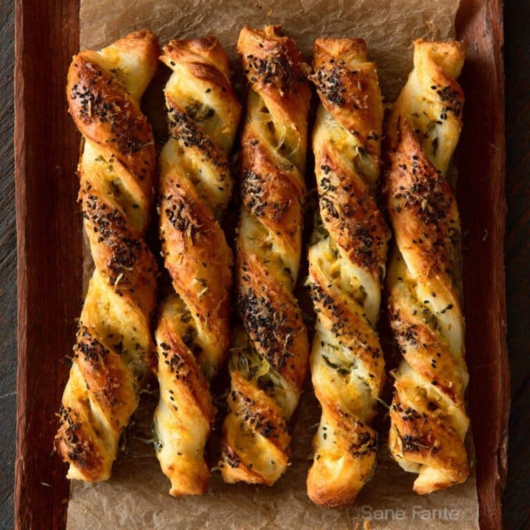 Indian Cheese Twists Recipe