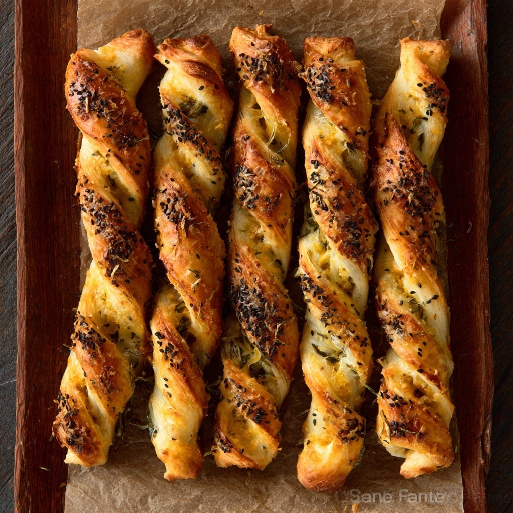 Indian Cheese Twists Recipe