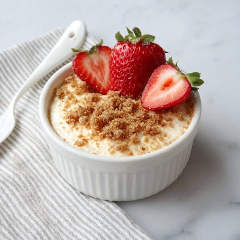 No-Bake High Protein Cheesecake Fluff Recipe