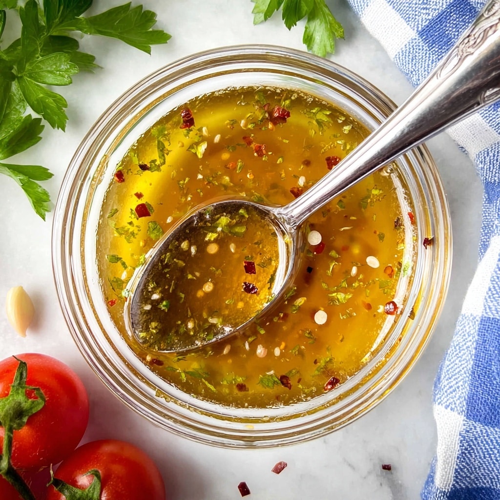 Italian Dressing Recipe