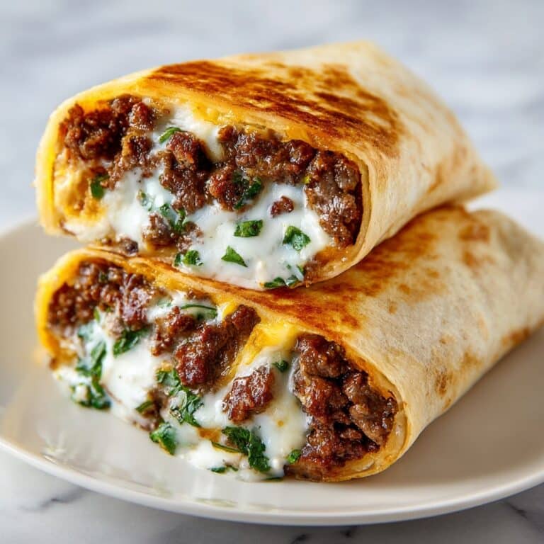 Homemade Quesarito Recipe