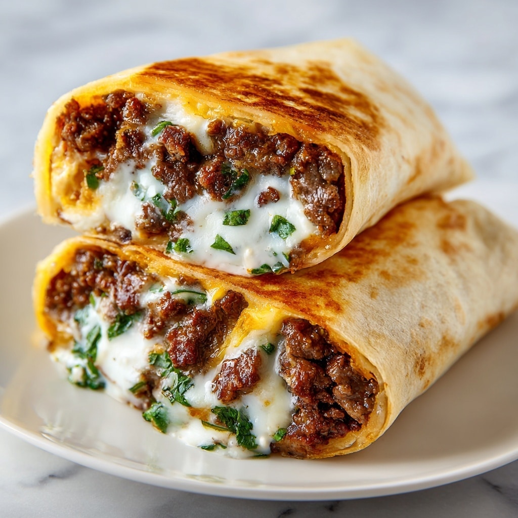 Homemade Quesarito Recipe