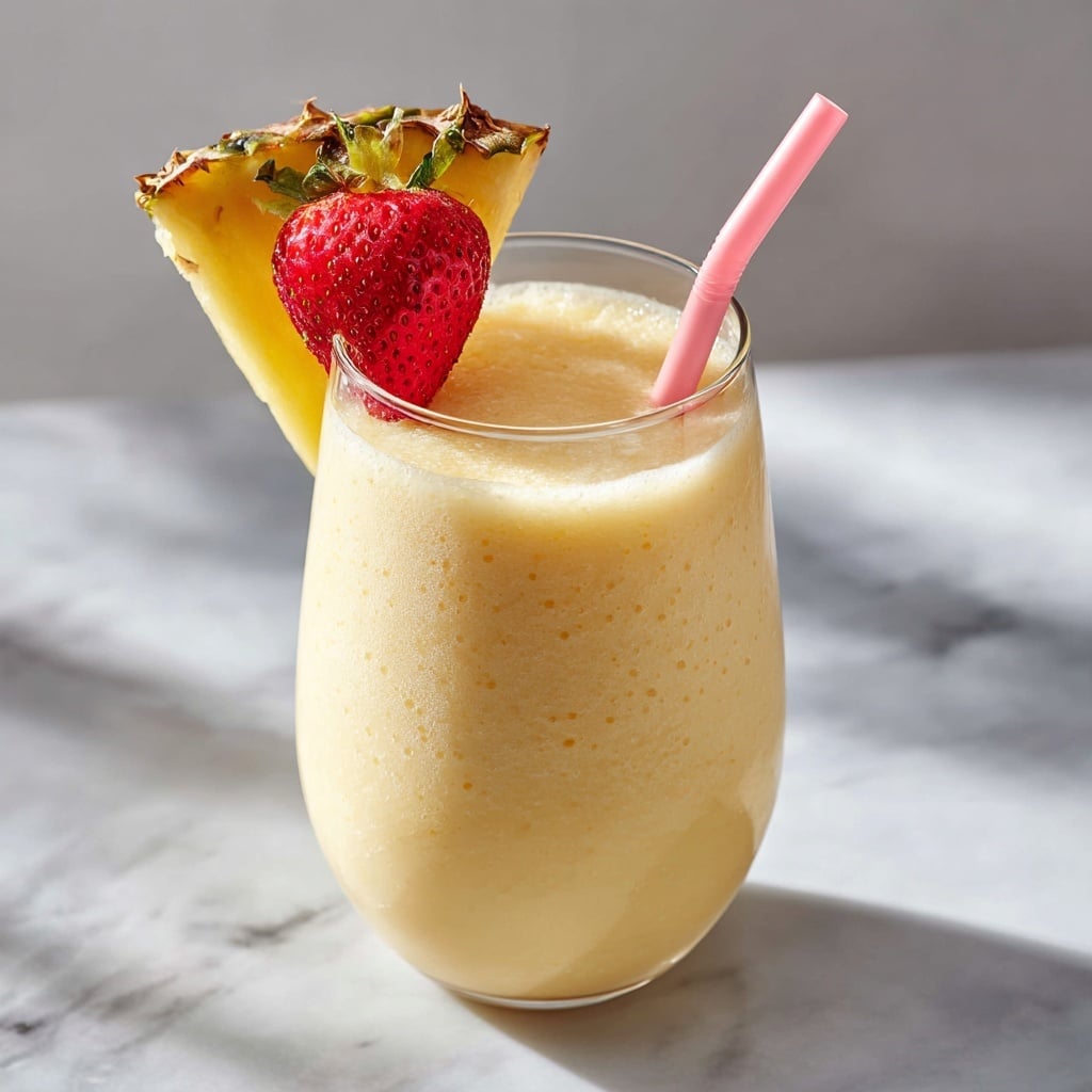 Pina Colada Smoothie Recipe - Recipe Image