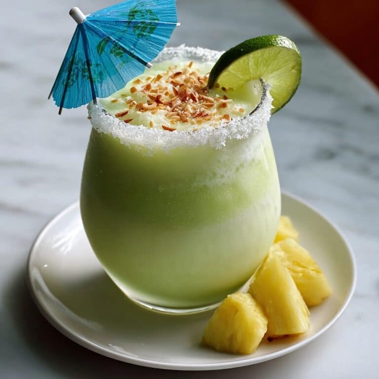 Key Lime Colada: Indulge in this Tropical Delight! Recipe