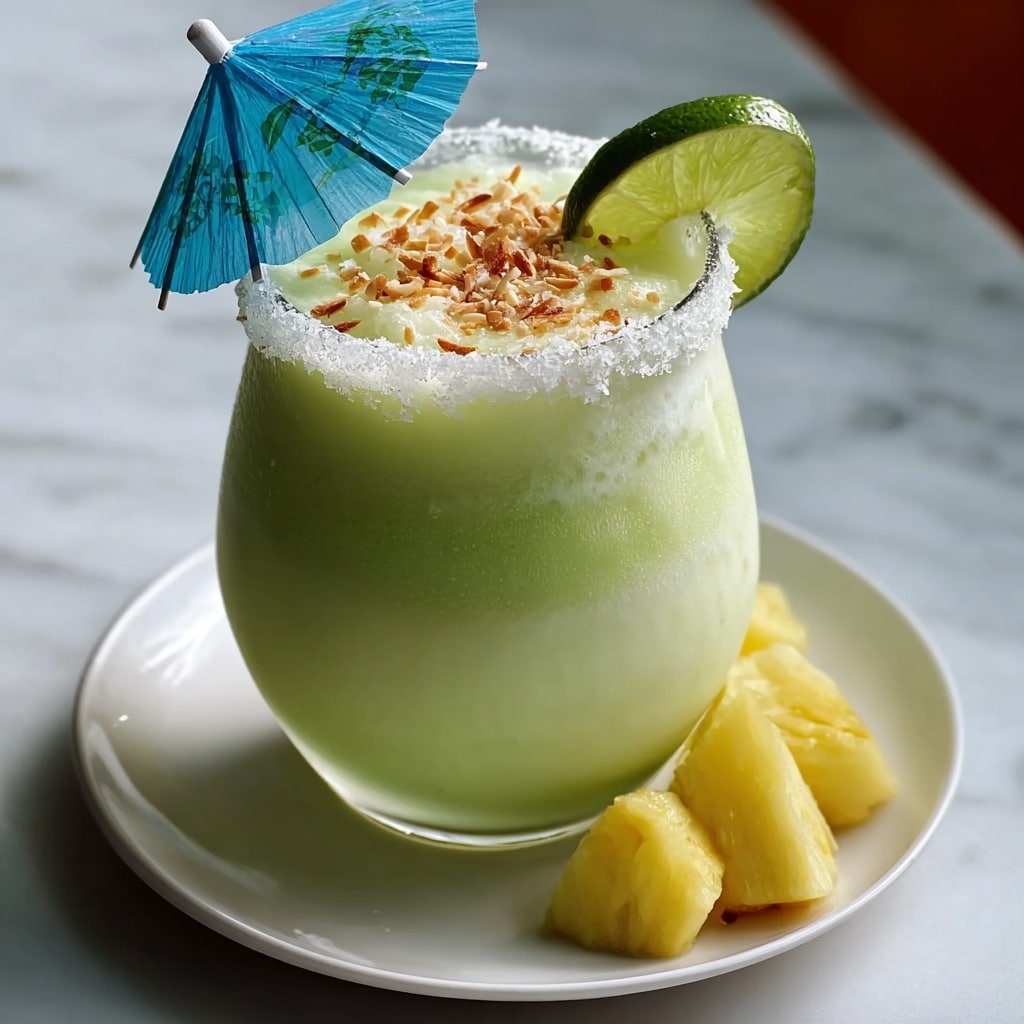 Key Lime Colada: Indulge in this Tropical Delight! Recipe