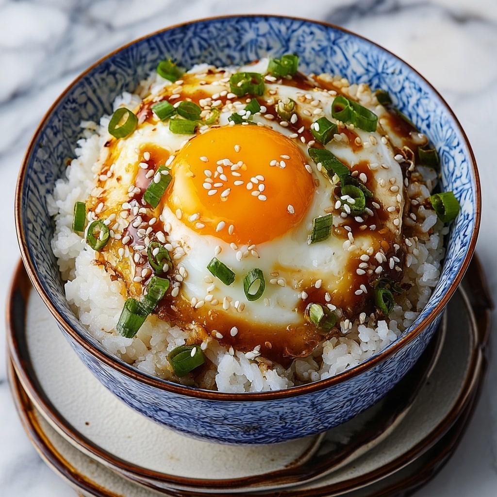 Gyeran Bap (Korean Egg Rice) Recipe - Recipe Image