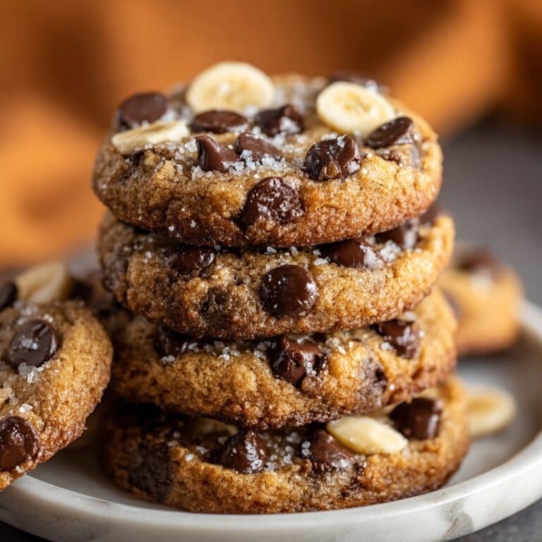 Banana Bread Chocolate Chip Cookies Recipe
