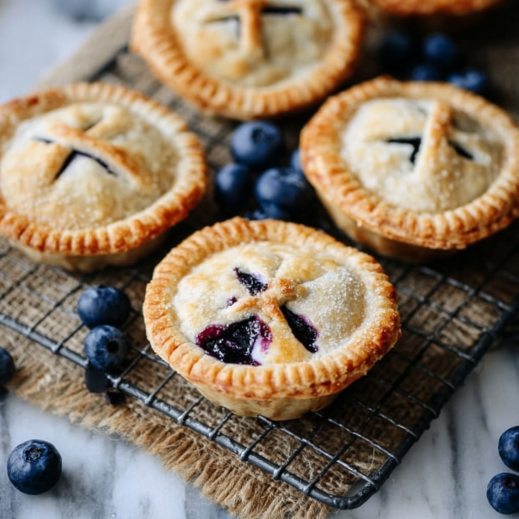 Blueberry Pie Cookies Recipe