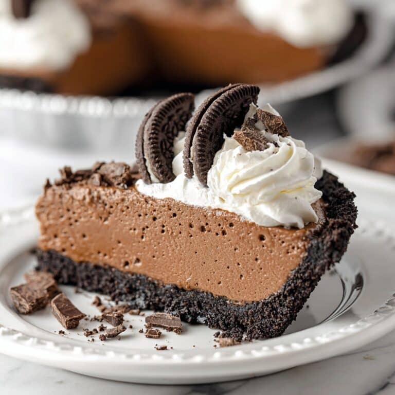 No Bake Chocolate Cheesecake Recipe