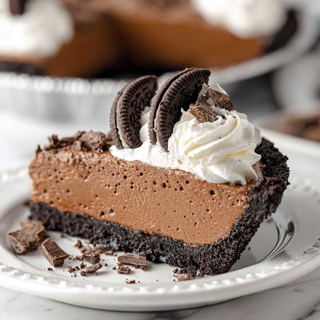 No Bake Chocolate Cheesecake Recipe