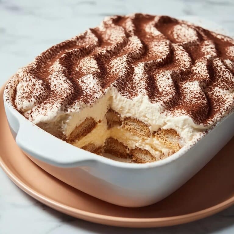 Classic Italian Tiramisu Recipe