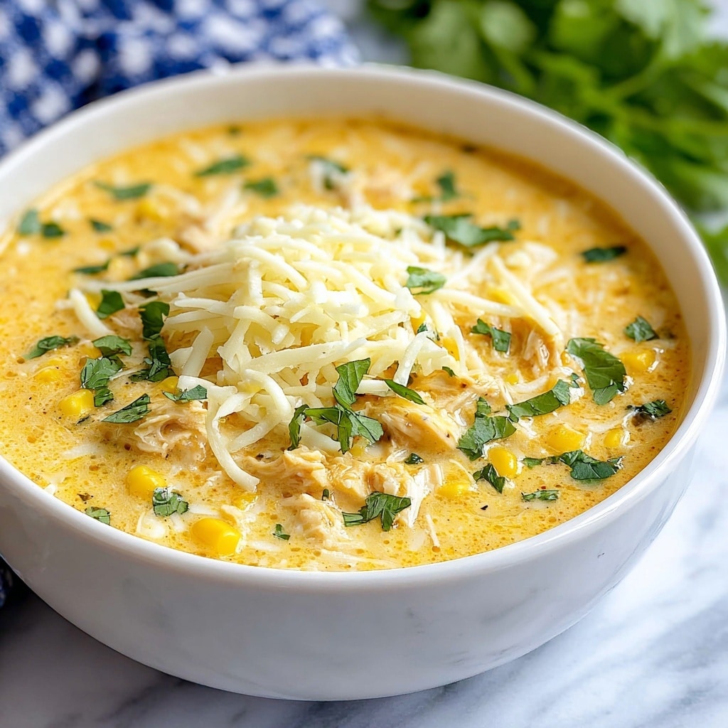 Creamy Chicken and Corn Chowder Recipe