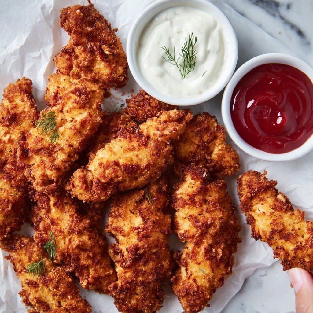 Buttermilk Fried Chicken Tenders Recipe