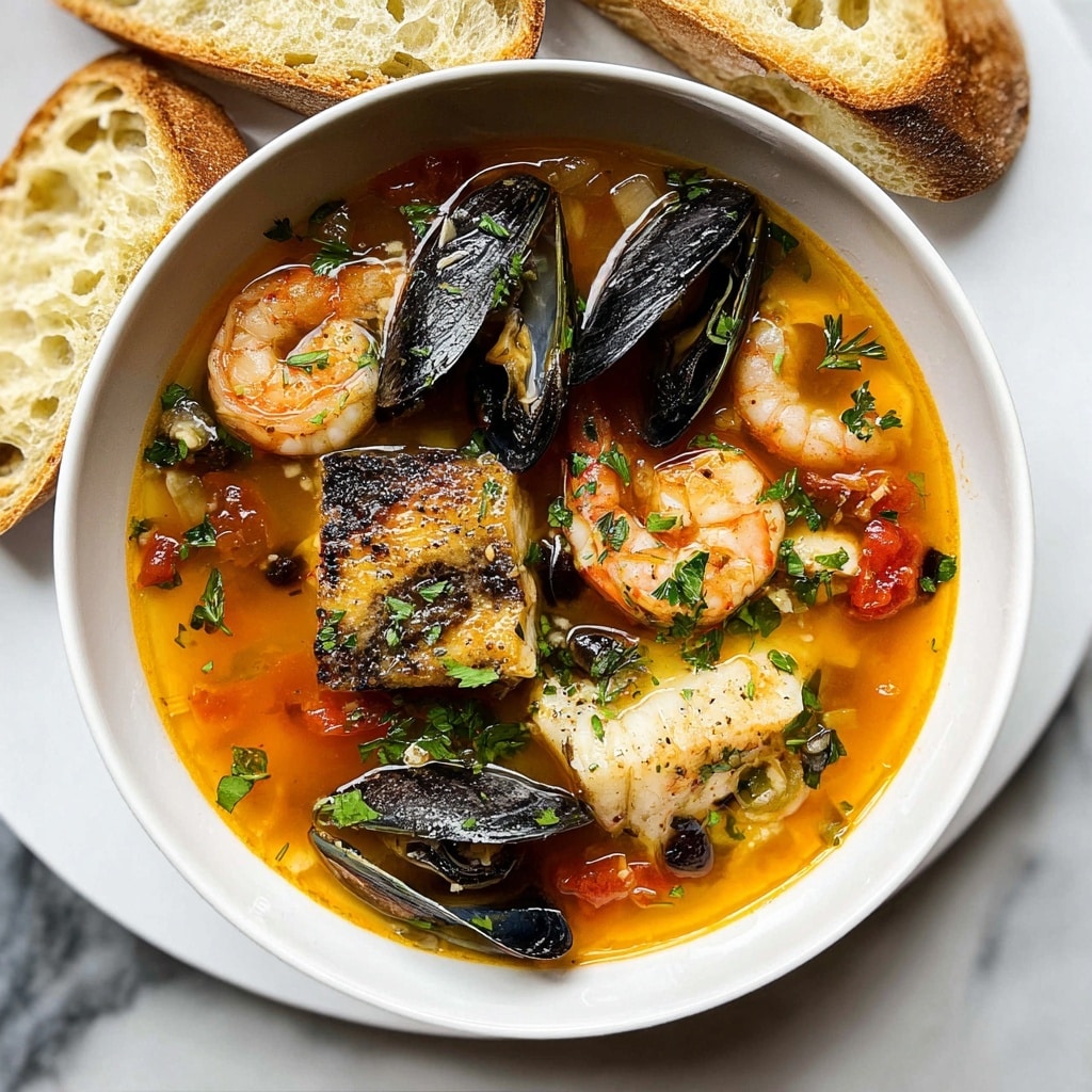 Bouillabaisse Recipe