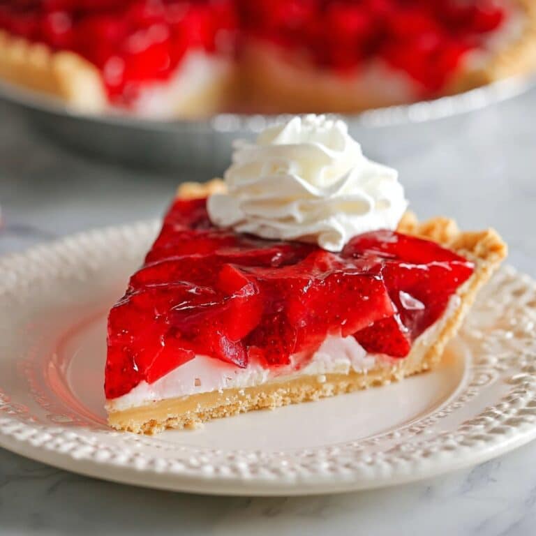 Strawberry Jello Pie Recipe