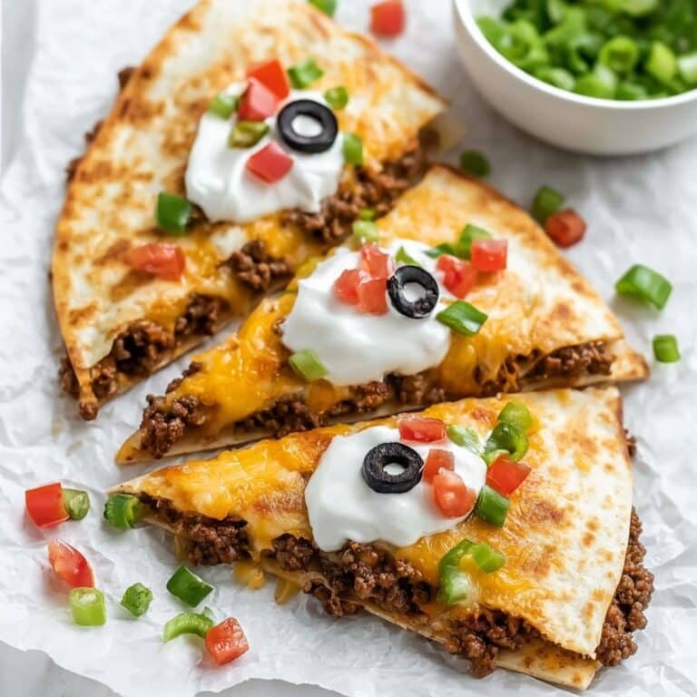 Mexican Pizza Recipe