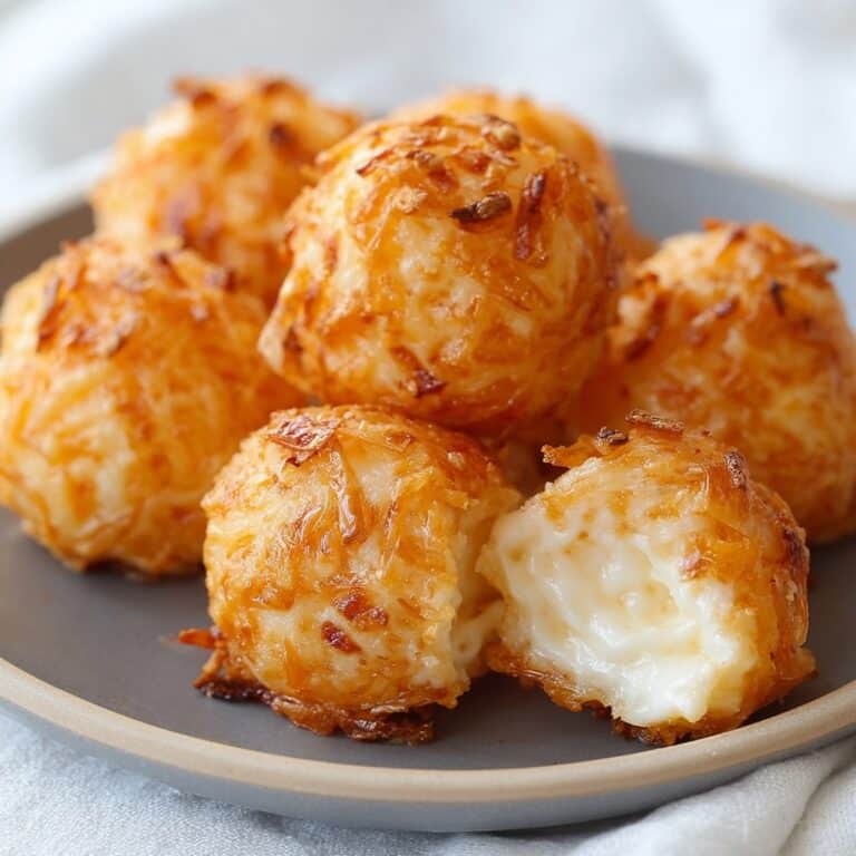 Mashed Potato Cheese Puffs Recipe