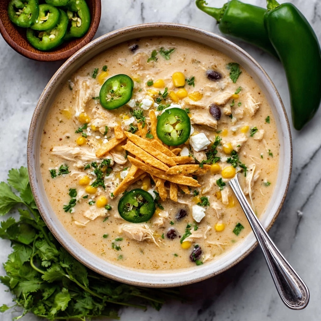 Street Corn Chicken Chili Recipe