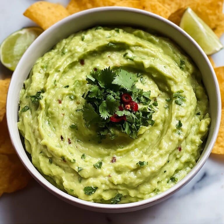 Spicy Avocado Dip Recipe
