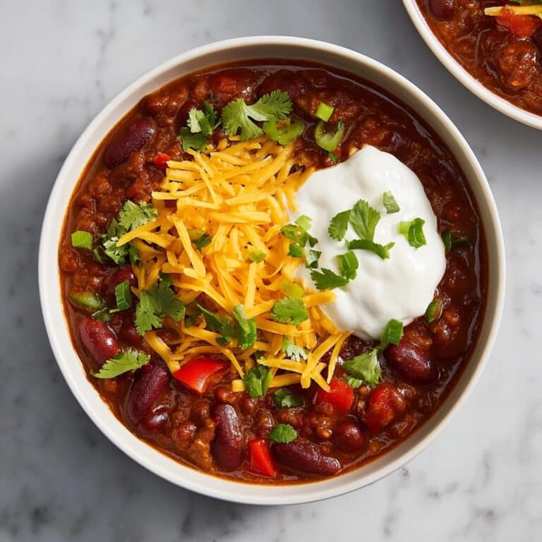 Homemade Vegetarian Chili Recipe