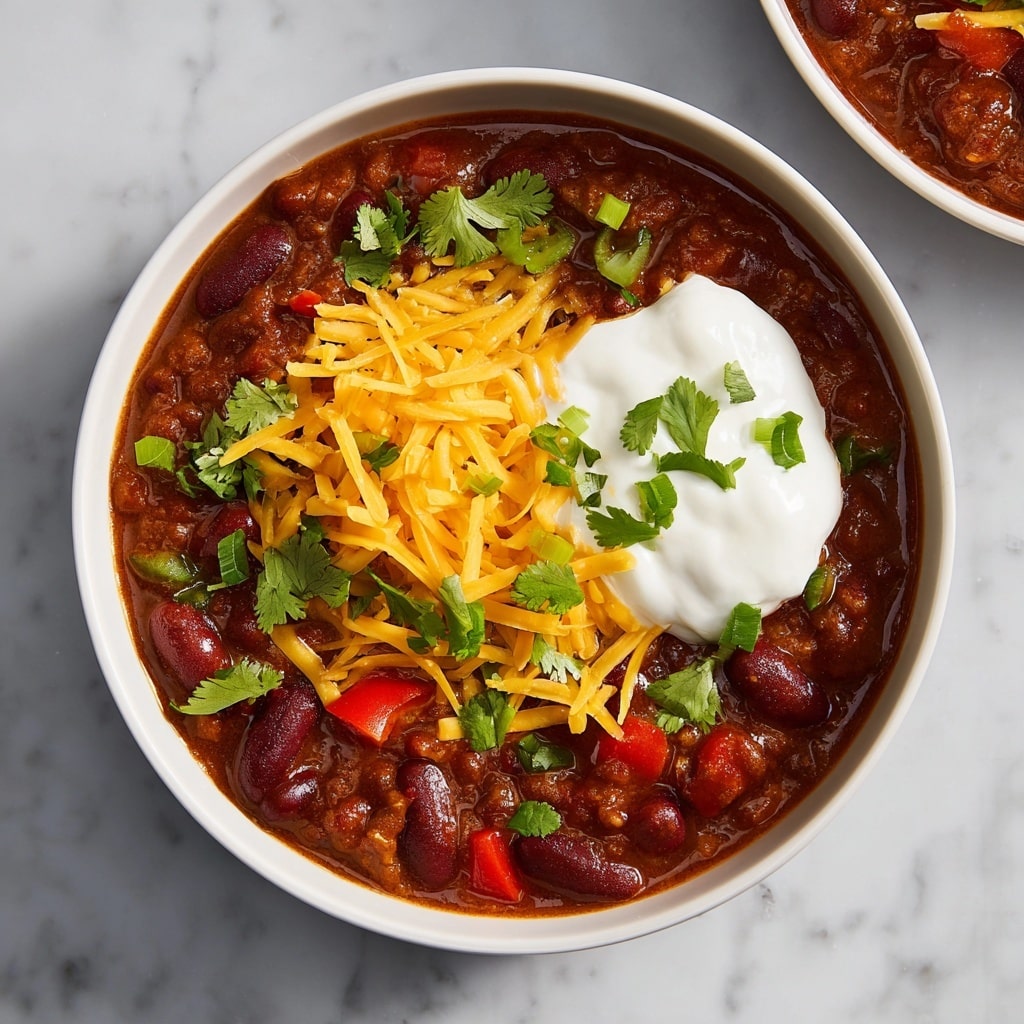 Homemade Vegetarian Chili Recipe